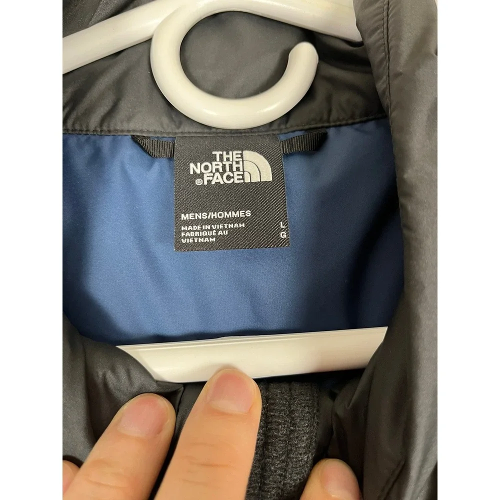 The North Face Vest Mens Large Everyday Insulated Blue Puffer Logo NEW